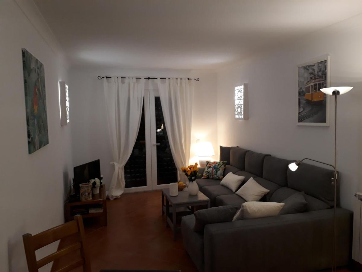 Aparte Wohnung Mit Sudterrasse Am Park Тавира Екстериор снимка